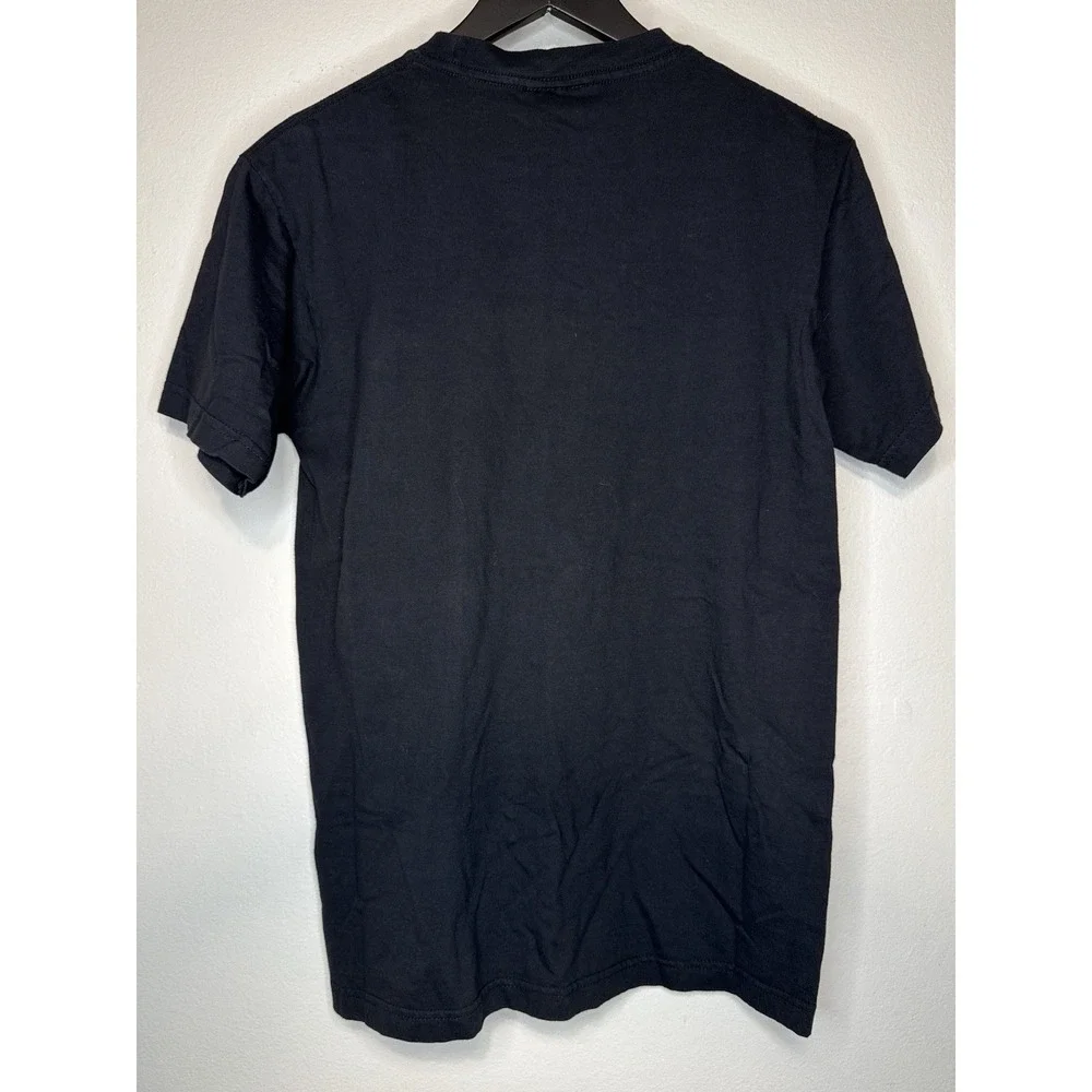AC/DC ACDC High Voltage Band Tee 2003 Black Rock Shirt Size M